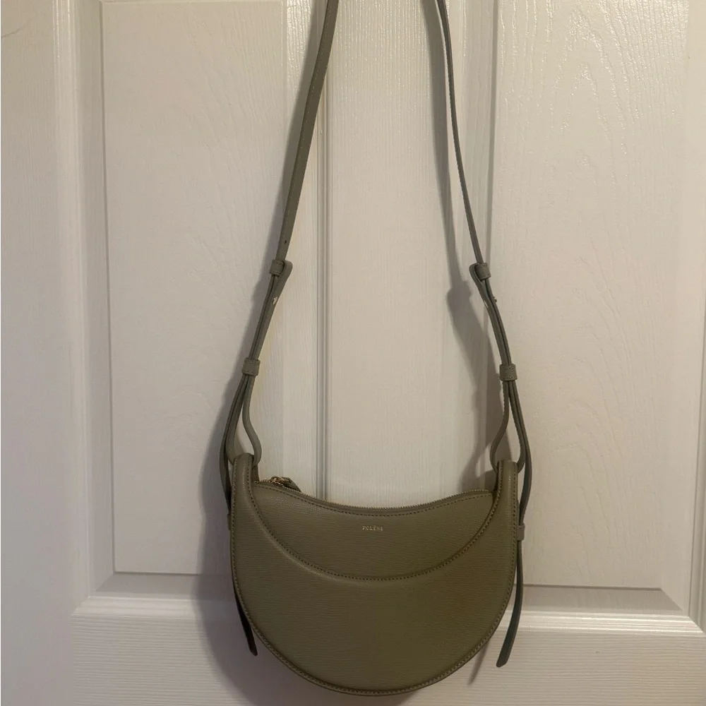 Polène Numéro Dix – Textured Olive Leather - Picture 2 of 7